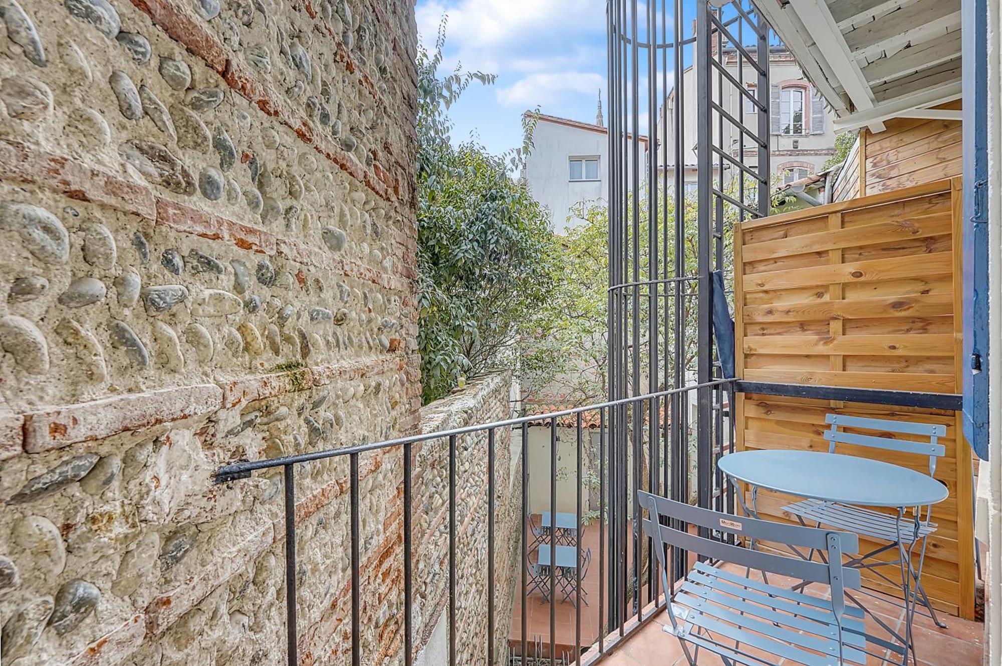 Le Cosy - T2 Hypercentre Au Calme Avec Parking Daire Toulouse Dış mekan fotoğraf