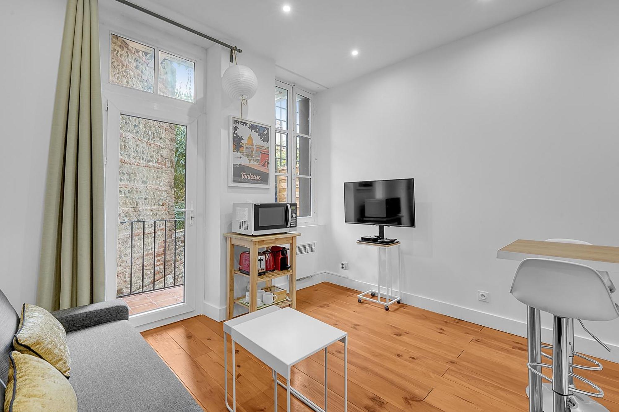 Le Cosy - T2 Hypercentre Au Calme Avec Parking Daire Toulouse Dış mekan fotoğraf