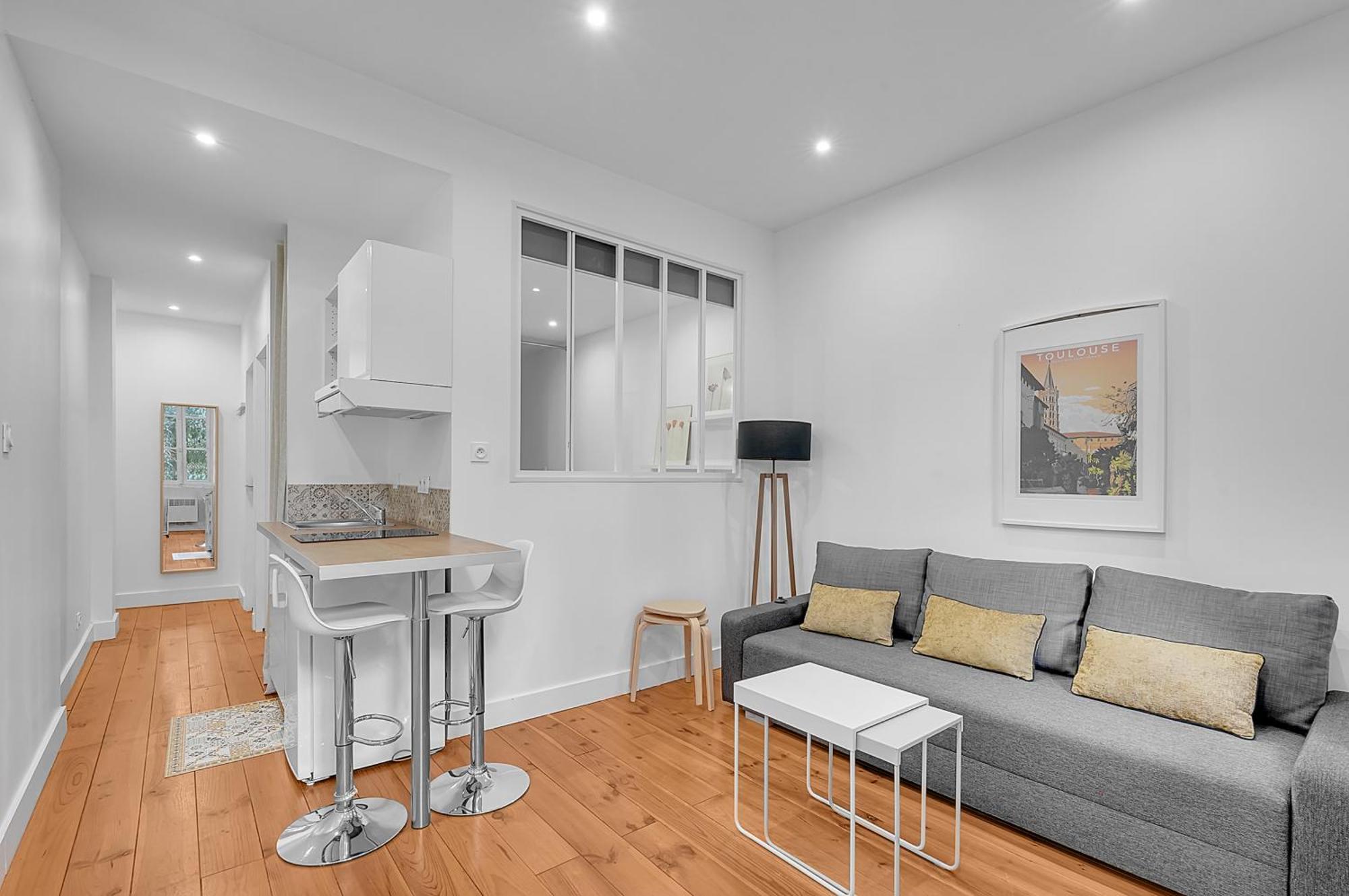 Le Cosy - T2 Hypercentre Au Calme Avec Parking Daire Toulouse Dış mekan fotoğraf